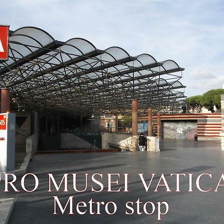 Apartment Close To Vatican Museums And To Metro Rom Exteriör bild