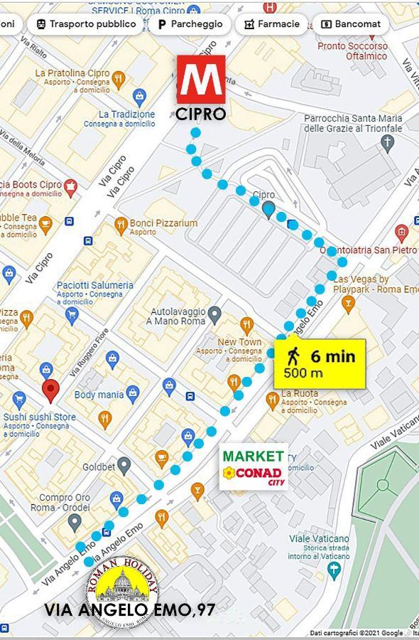 Apartment Close To Vatican Museums And To Metro Rom Exteriör bild